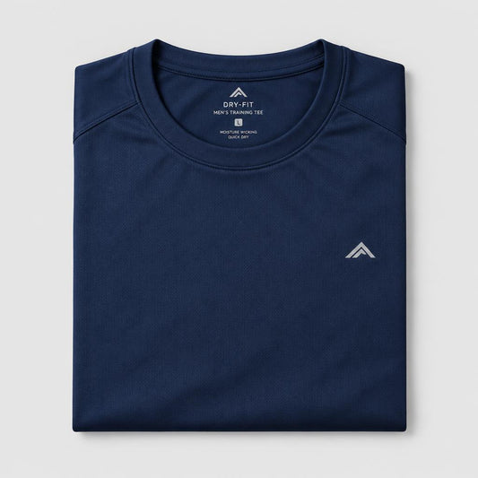 Remera Dry-Fit Entrenamiento Azul Marino