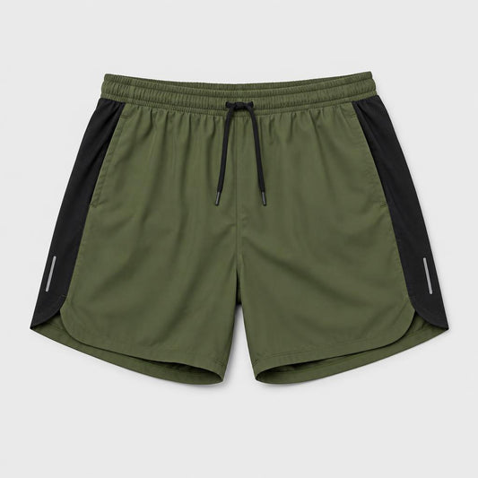 Short Running Verde Oliva
