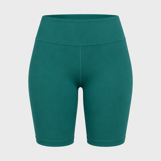 Biker Short Verde Petróleo